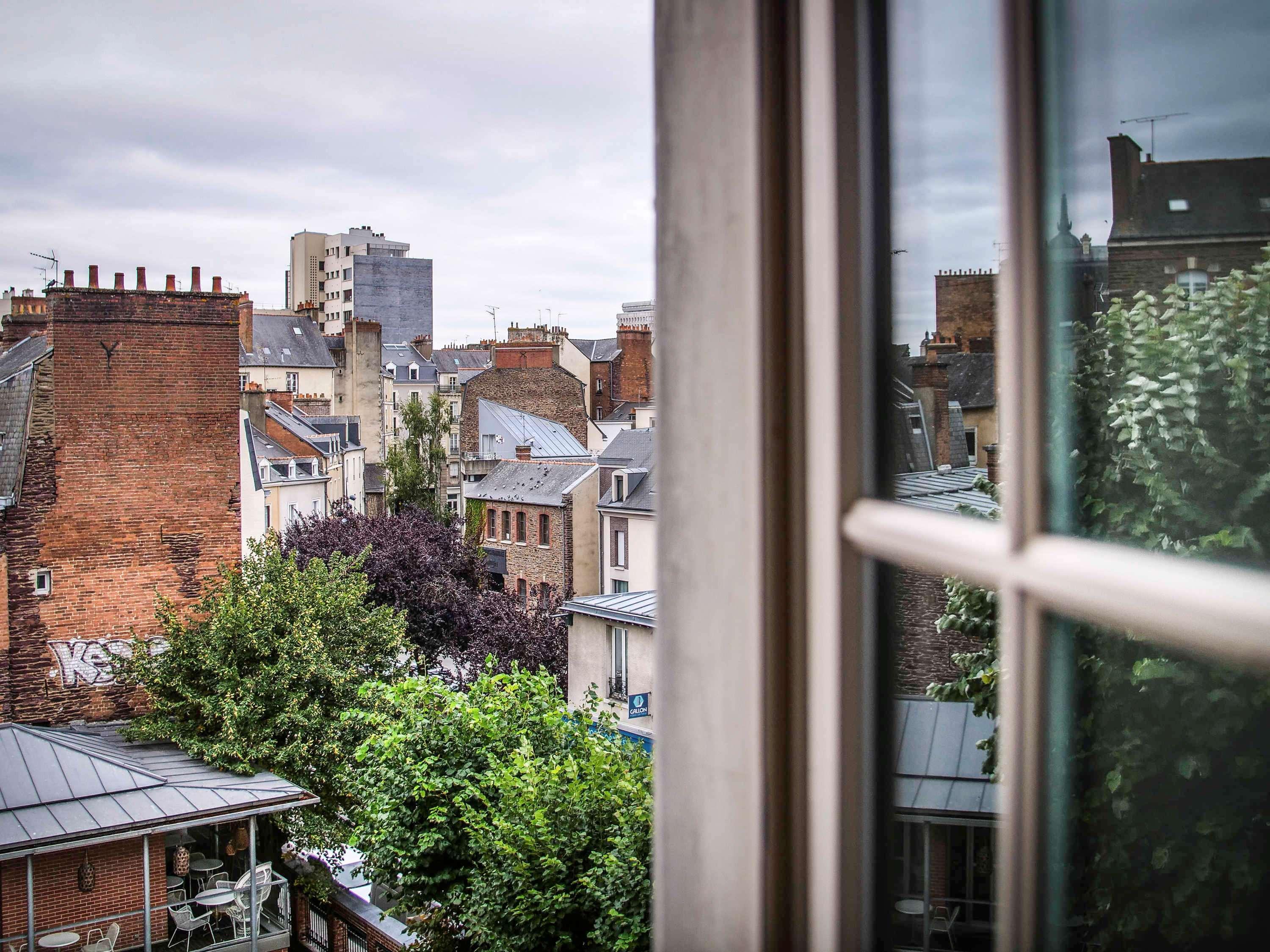 Mercure Rennes Centre Place Bretagne Hotel Exterior photo