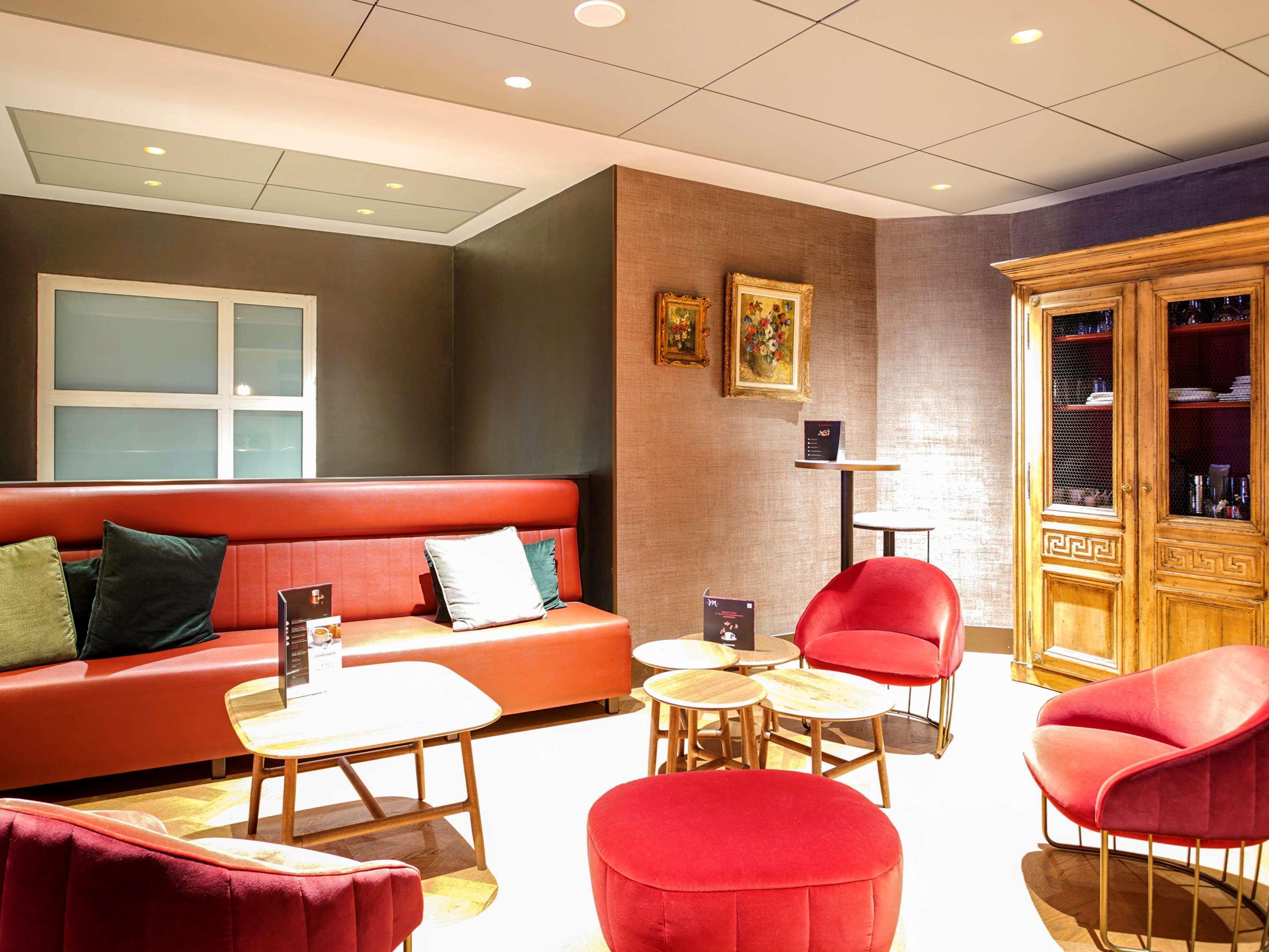 Mercure Rennes Centre Place Bretagne Exterior photo