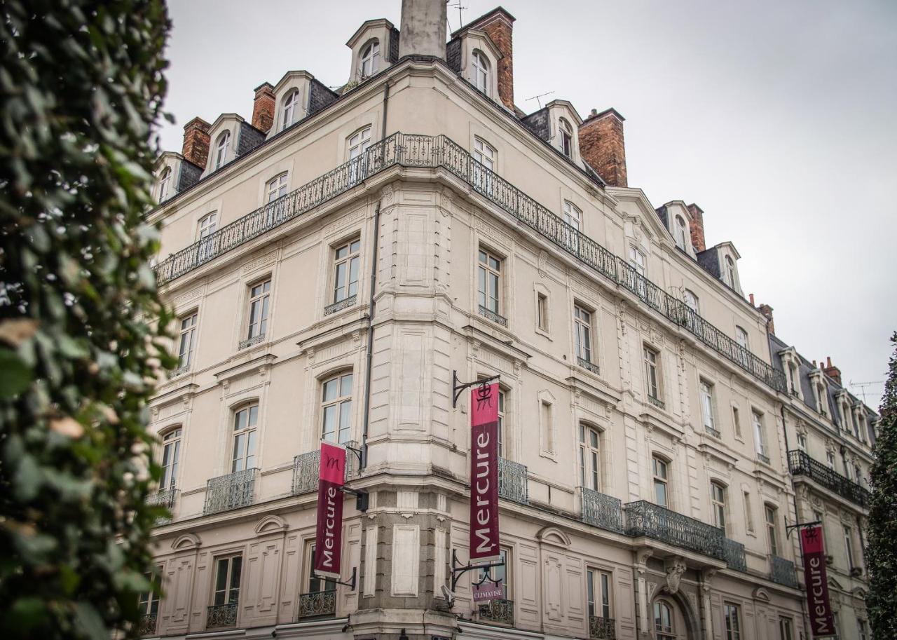 Mercure Rennes Centre Place Bretagne Exterior photo